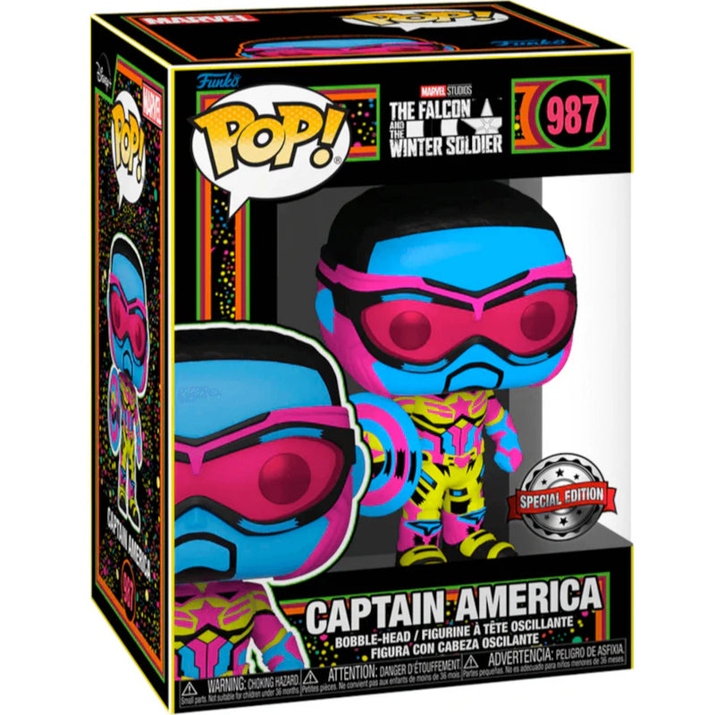 Figurka Funko POP MARVEL THE FALCON AND THE WINTER SOLDIER CAPT - kolekcjonerska premium dla fanow kolekcjoner