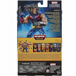 MARVEL LEGENDS RUCHOMA  X-MEN WEAPON X - widok 6 opakowania szczegoly zabawka kolekcja