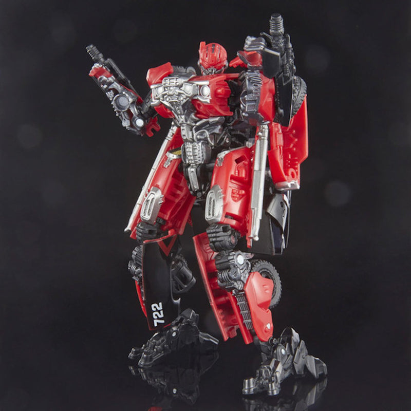 TRANSFORMERS BUZZWORTHY BUMBLEBEE STUDIO - widok 3 opakowania Hasbro szczegoly kolekcja