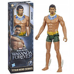 Zabawka MARVEL BLACK PANTHER TITAN HERO SERIES NAMOR - kolekcjonerska premium zabawki Aseo dla dzieci