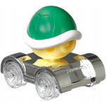 HOT WHEELS SUPER MARIO KART SERIA 1 SAMO - widok 4 opakowania szczegoly zabawka kolekcja