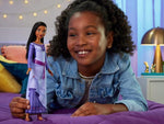 LALKA DISNEY WISH ŻYCZENIE ASHA Z ROSAS - widok 3 opakowania szczegoly zabawka kolekcja
