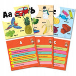 BRAINBOX ABC GRA KARCIANA EDUKACYJNA DLA - widok 3 opakowania szczegoly zabawka kolekcja