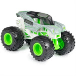 MONSTER JAM TRUCK AUTO TERENOWE SPIN MAS - widok 2 opakowania szczegoly zabawka kolekcja