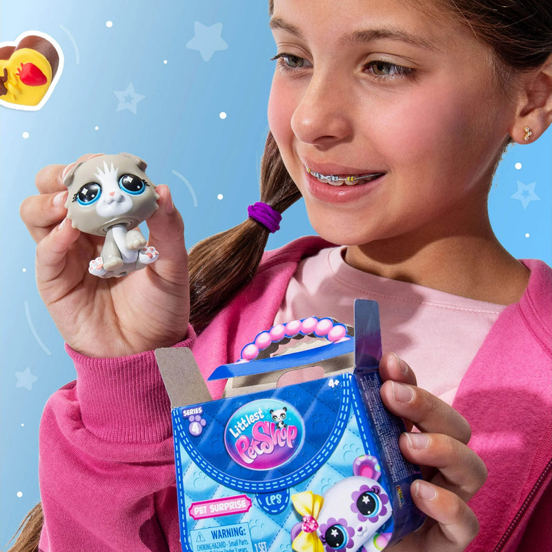 LITTLEST PET SHOP LPS SURPRISE BOX SERIA - widok 2 TM Toys opakowanie szczegoly collectible