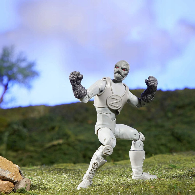 POWER RANGERS COLLECTION MIGHTY MORPHIN  - widok 7 opakowania szczegoly zabawka kolekcja