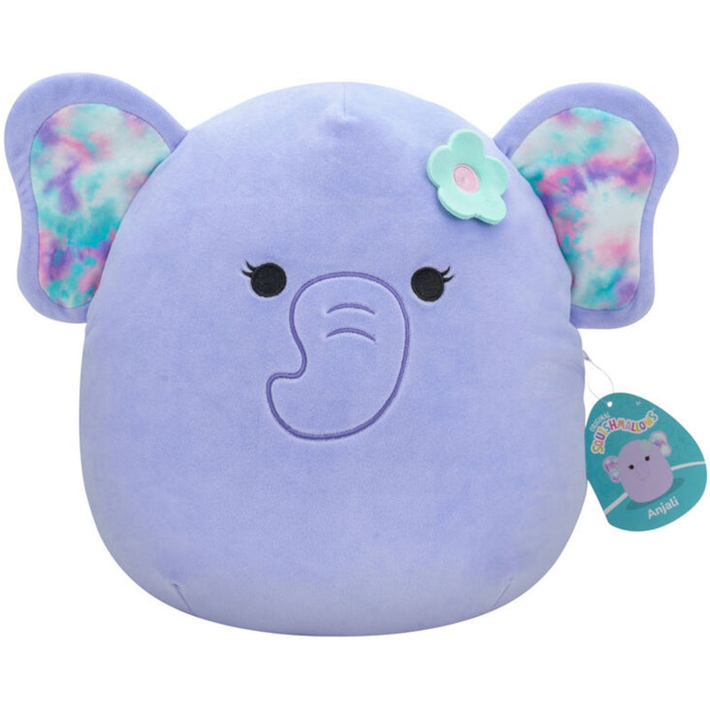 Zabawka SQUISHMALLOWS MIĘKKA MASKOTKA PLUSZAK FIOLETOWY SŁ - kolekcjonerska Jazwares premium dla dzieci fanow