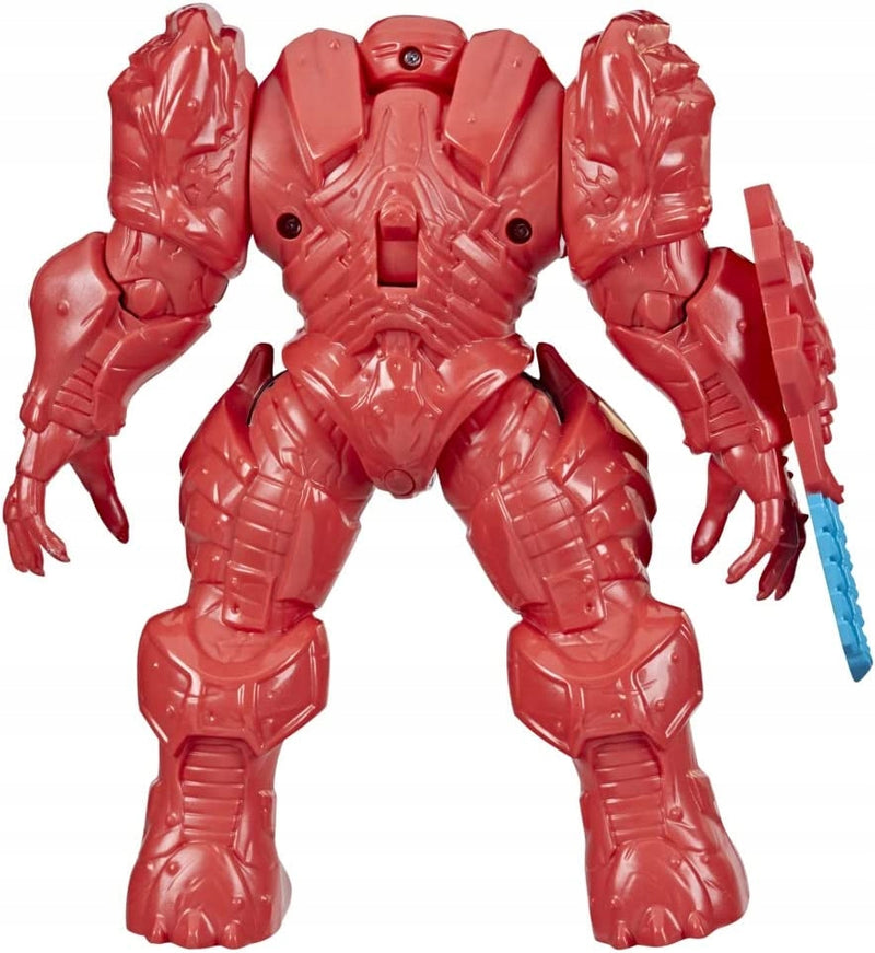 MARVEL MECH STRIKE MONSTER HUNTERS IRON  - widok 3 opakowania szczegoly zabawka kolekcja
