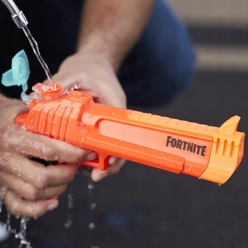 NERF SUPER SOAKER ORYGINALNY BLASTER PIS - widok 4 opakowania szczegoly zabawka kolekcja