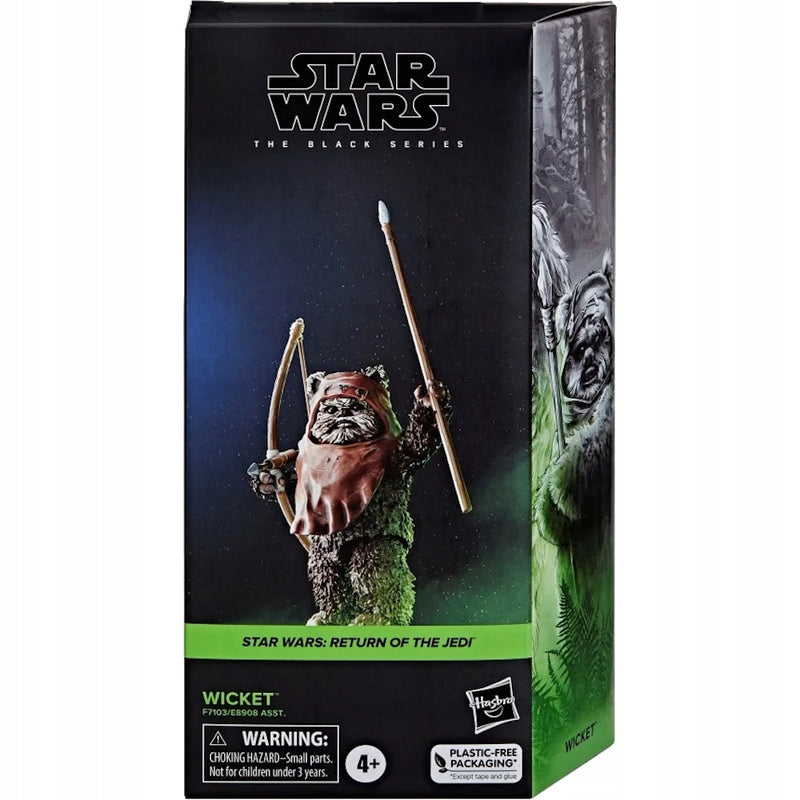 STAR WARS THE BLACK SERIES GWIEZDNE WOJN - widok 2 opakowania szczegoly zabawka kolekcja