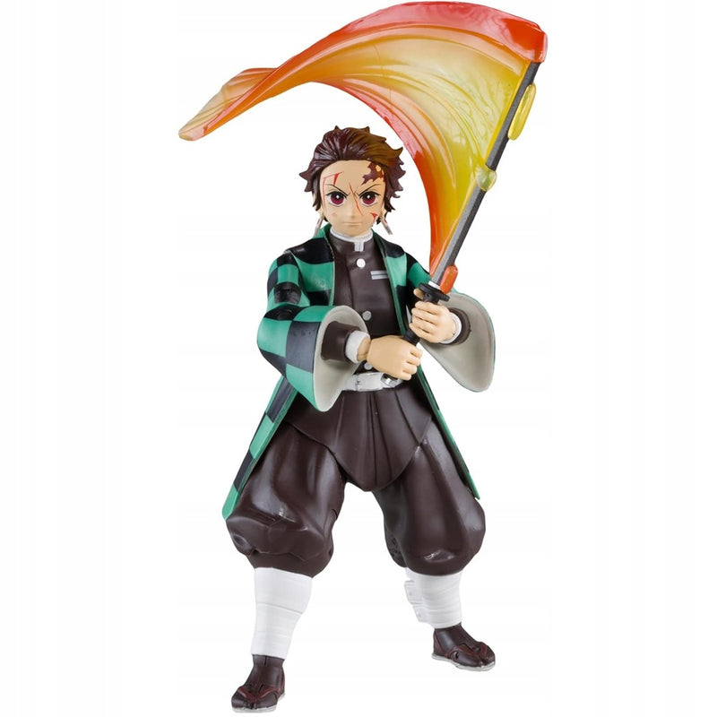 DEMON SLAYER KIMETSU NO YAIBA ORYGINALNA - widok 6 opakowania szczegoly zabawka kolekcja