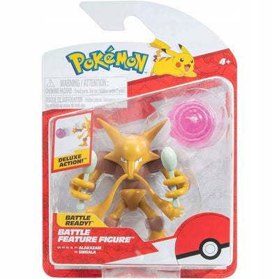 Zabawka POKEMON BATTLE FEATURE FIGURE ORYGINALNA  AKCJI DE - kolekcjonerska premium zabawki Aseo dla dzieci