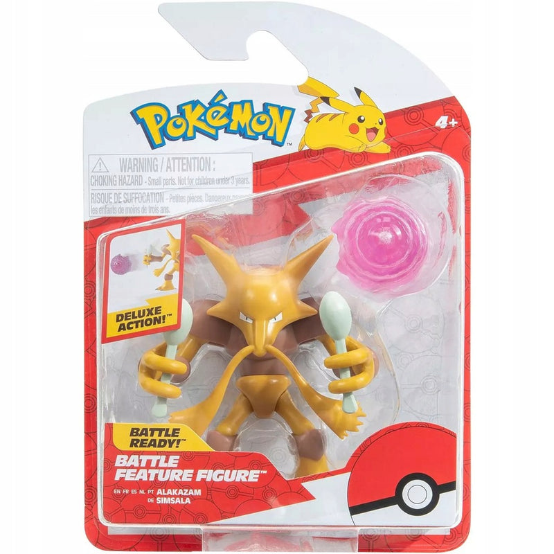 Zabawka POKEMON BATTLE FEATURE FIGURE ORYGINALNA  AKCJI DE - kolekcjonerska premium zabawki Aseo dla dzieci
