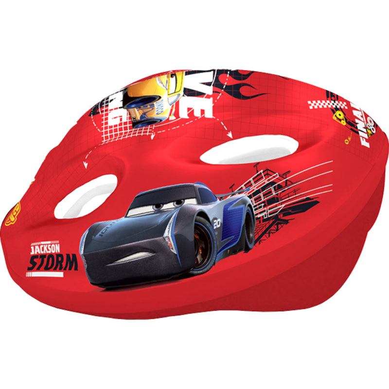 KASK ROWEROWY DZIECIĘCY AUTA CARS 3 ROZM - widok 4 opakowania szczegoly zabawka kolekcja