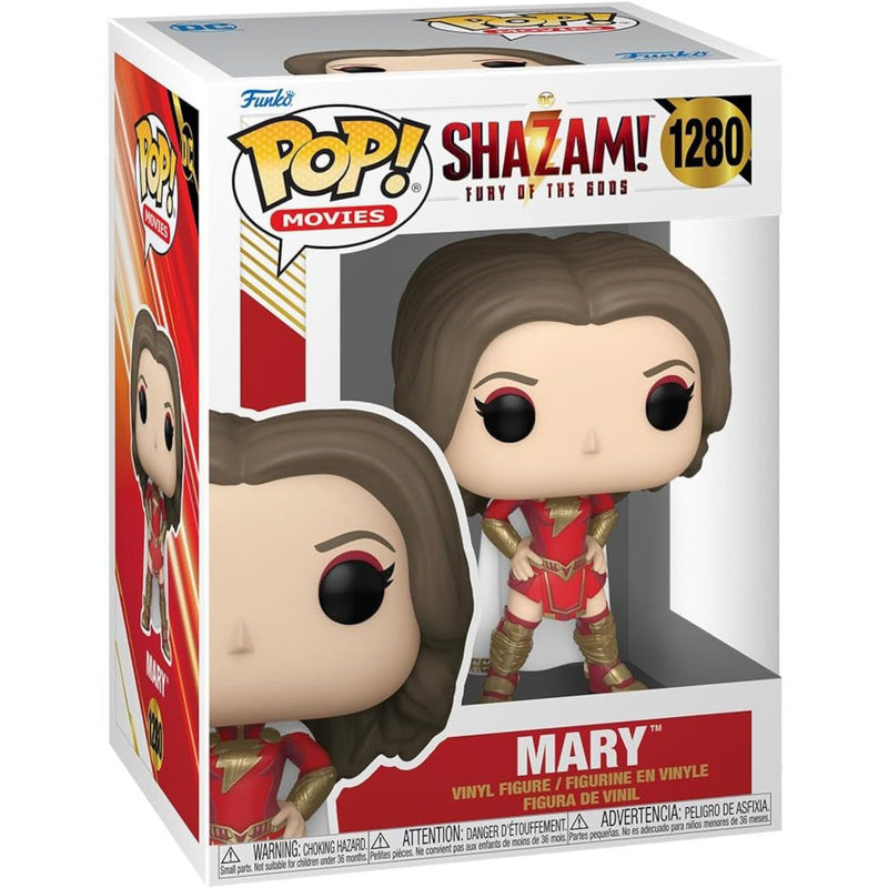 Figurka Funko POP Freddy Freeman - Shazam Fury of the Gods DC - kolekcjonerski blue superhero Billy friend