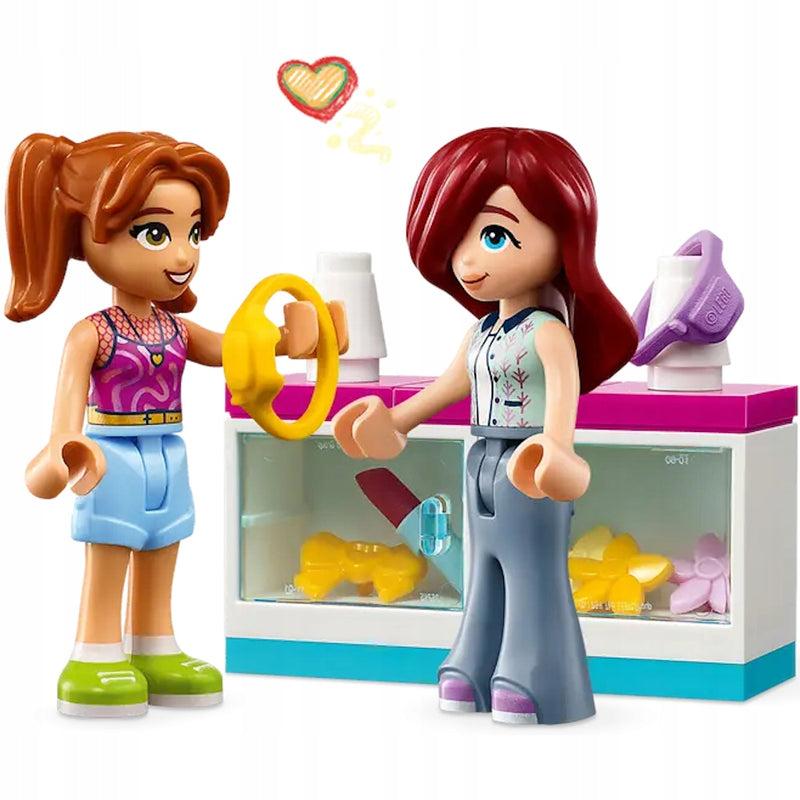 LEGO FRIENDS ORYGINALNY ZESTAW KLOCKÓW M - widok 3 opakowania szczegoly zabawka kolekcja