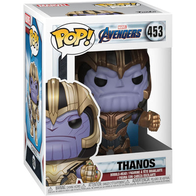 Figurka Funko POP MARVEL AVENGERS BOBBLE-HEAD ORYGINALNA  THANOS 453 - kolekcjonerska premium SEO optimized fi