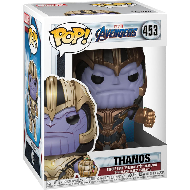 Figurka Funko POP MARVEL AVENGERS BOBBLE-HEAD ORYGINALNA  THANOS 453 - kolekcjonerska premium SEO optimized fi