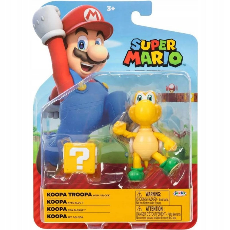 Zabawka SUPER MARIO JAKKS PACIFIC ORYGINALNA RUCHOMA  KOOP - kolekcjonerska premium zabawki Aseo dla dzieci