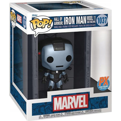 Figurka Funko POP MARVEL HALL OF ARMOR: IRON MAN MODEL 11 WAR M - kolekcjonerska premium dla fanow kolekcjoner