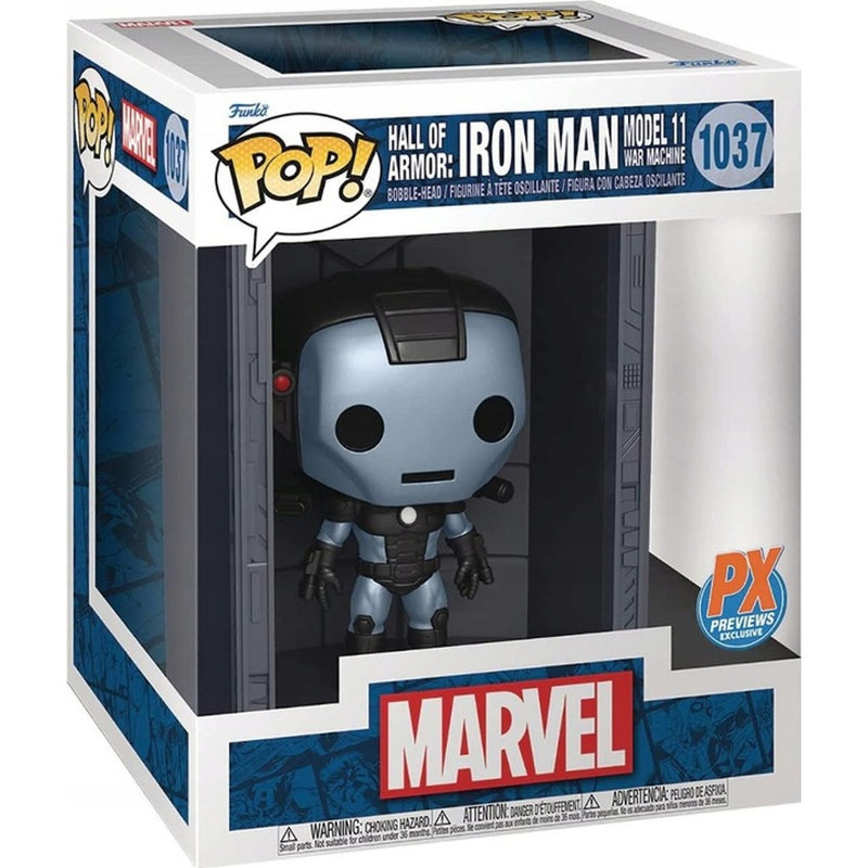 Figurka Funko POP MARVEL HALL OF ARMOR: IRON MAN MODEL 11 WAR M - kolekcjonerska premium dla fanow kolekcjoner