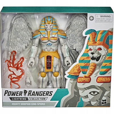 POWER RANGERS MIGHTY MORPHIN KING SPHINX - widok 2 opakowania szczegoly zabawka kolekcja
