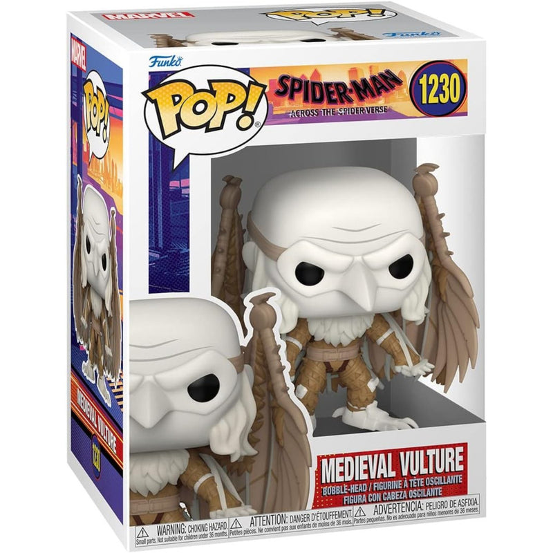 Figurka Funko POP MARVEL SPIDER-MAN ACROSS THE SPIDER VERSE MEDIEVAL - kolekcjonerska premium SEO optimized dl