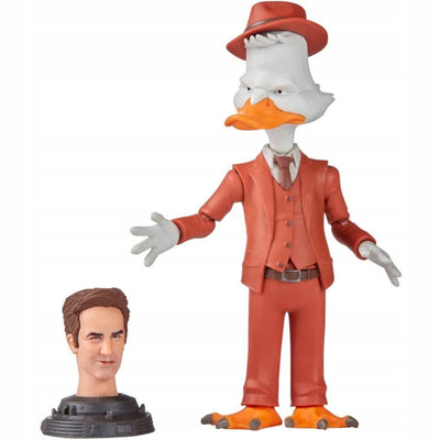 MARVEL LEGENDS WHAT IF  HOWARD THE DUCK - widok 2 opakowania szczegoly zabawka kolekcja