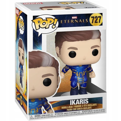 Figurka Funko POP Ikaris - Marvel Eternals Bobble-Head - kolekcjonerski Richard Madden MCU flight laser