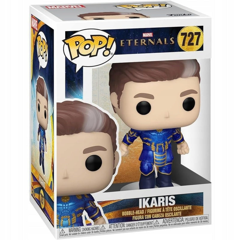 Figurka Funko POP Ikaris - Marvel Eternals Bobble-Head - kolekcjonerski Richard Madden MCU flight laser