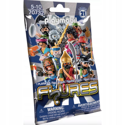 Zabawka PLAYMOBIL  FIGURES BOYS SASZETKA 21 SERIA 70732 - kolekcjonerska premium zabawki Aseo dla dzieci