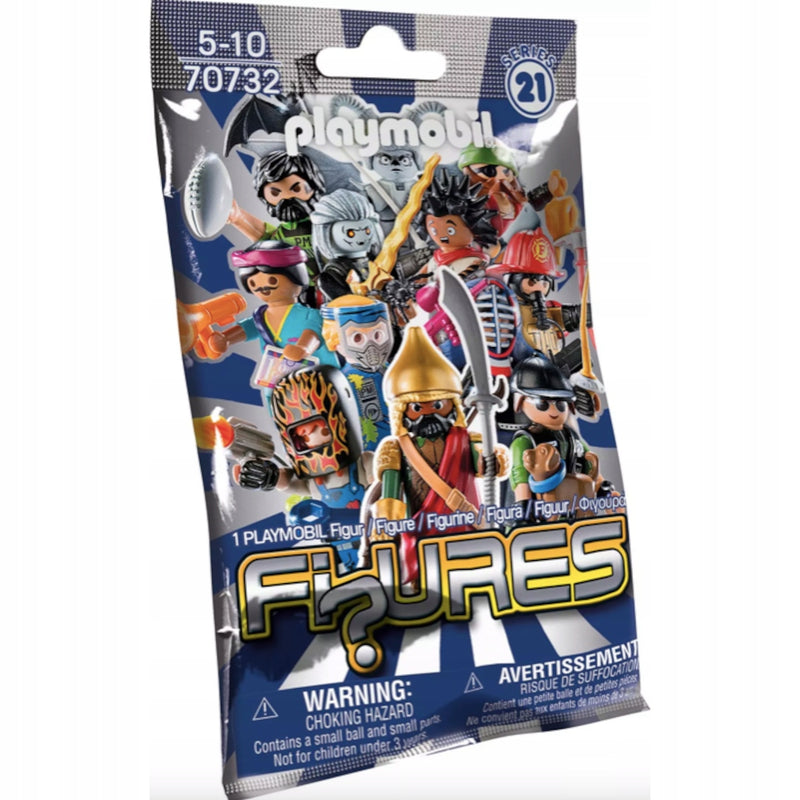 Zabawka PLAYMOBIL  FIGURES BOYS SASZETKA 21 SERIA 70732 - kolekcjonerska premium zabawki Aseo dla dzieci