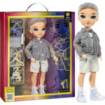 Zabawka RAINBOW HIGH SERIA 5 LALKA AIDAN RUSSELL - kolekcjonerska premium zabawki Aseo dla dzieci