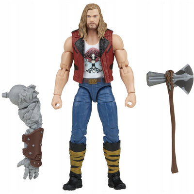 MARVEL LEGENDS LOVE AND THUNDER RAVAGER  - widok 2 opakowania szczegoly zabawka kolekcja