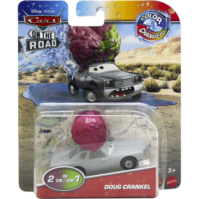 Zabawka CARS COLOR CHANGERS AUTA POJAZD SAMOCHÓD ZMIENIAJĄ - kolekcjonerska Mattel premium dla dzieci