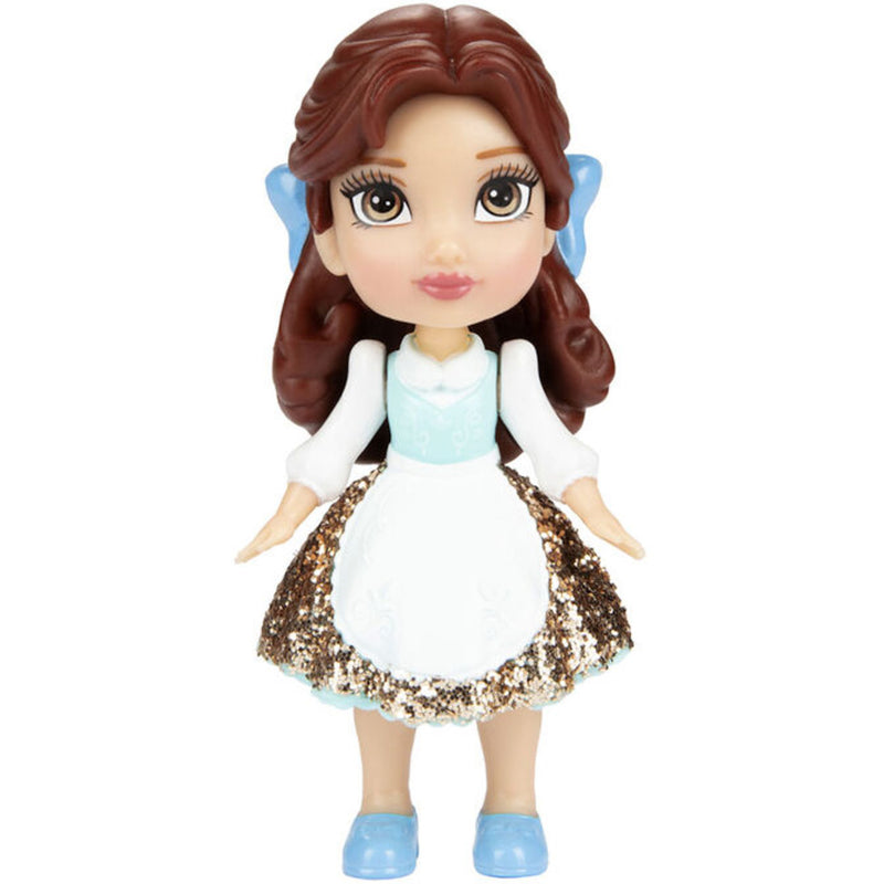 DISNEY PRINCESS KSIĘŻNICZKA PIĘKNA I BES - widok 4 JAKKS Pacific opakowanie szczegoly