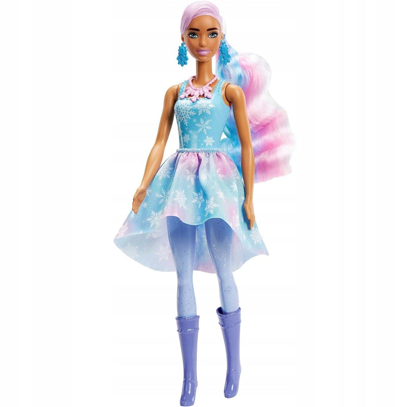 BARBIE COLOUR REVEAL KALENDARZ ADWENTOWY - widok 4 opakowania szczegoly zabawka kolekcja