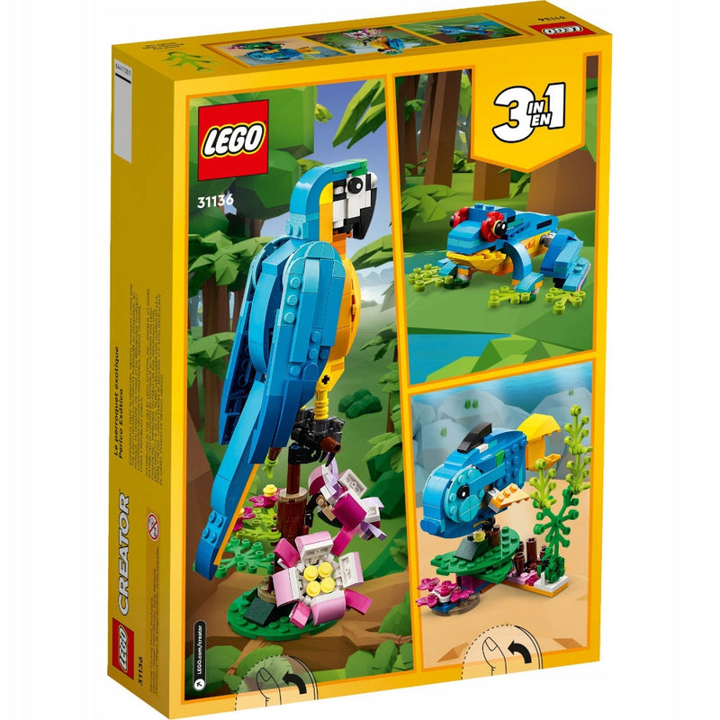 LEGO CREATOR ORYGINALNY DUŻY ZESTAW KLOC - widok 6 opakowania szczegoly zabawka kolekcja