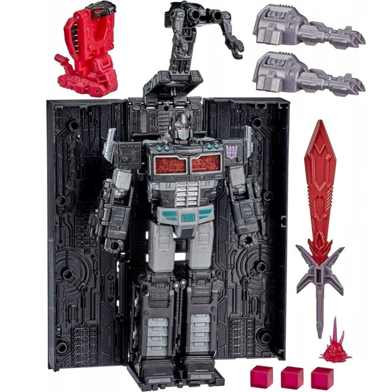 TRANSFORMERS GENERATION WAR FOR CYBERTRO - widok 5 opakowania Hasbro szczegoly kolekcja