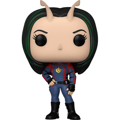 Funko POP MARVEL GUARDIANS OF THE GALAXY VOLUME 3  - widok 2 tyl opakowania box kolekcjonerska