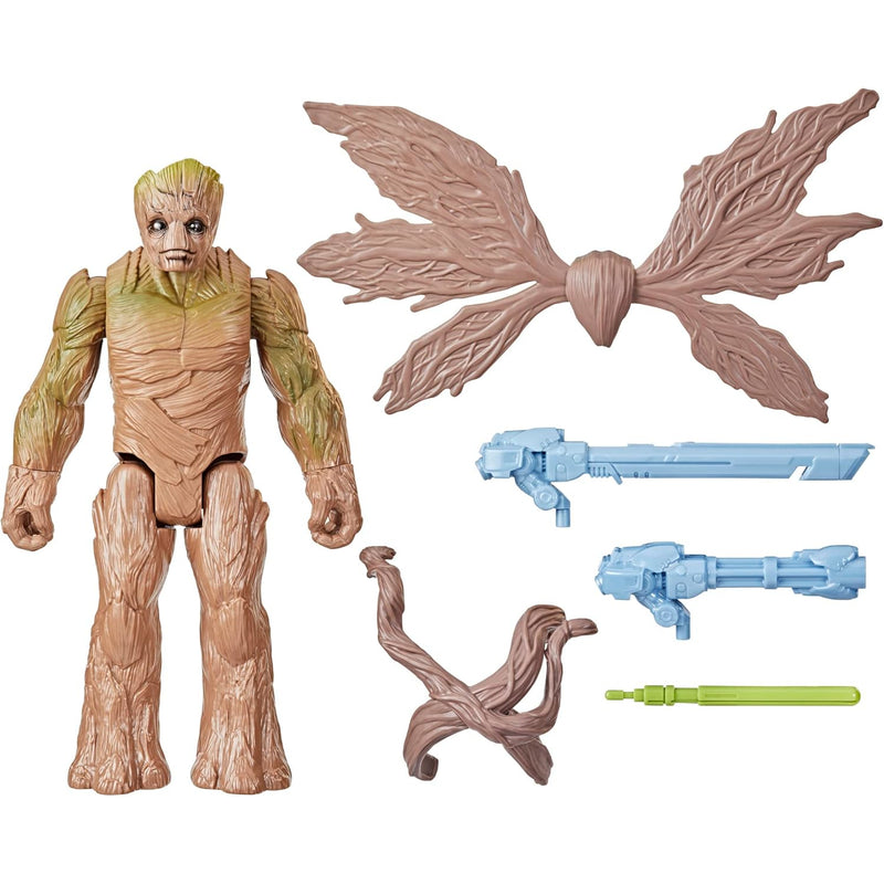 MARVEL GUARDIANS OF THE GALAXY TITAN HER - widok 6 opakowania Hasbro szczegoly kolekcja