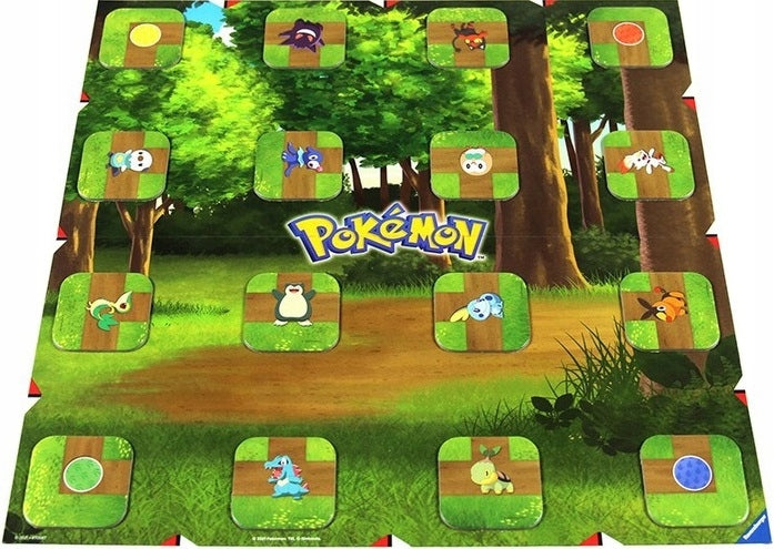 GRA LABIRYNT POKEMON RAVENSBURGER LABYRI - widok 4 opakowania szczegoly zabawka kolekcja