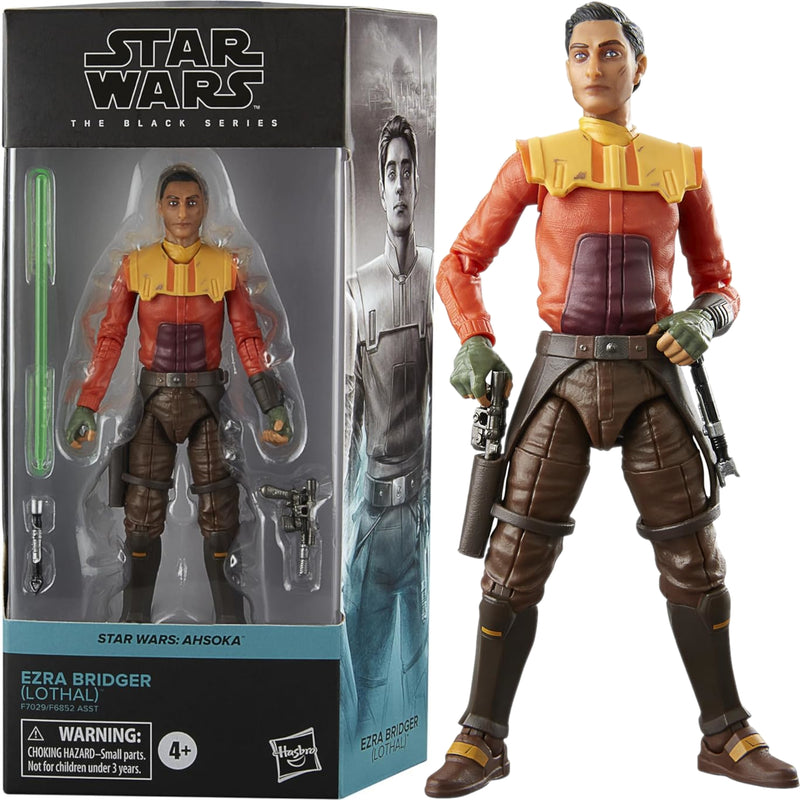 Zabawka STAR WARS THE BLACK SERIES AHSOKA HASBRO EZRA BRID - kolekcjonerska Hasbro premium dla dzieci fanow