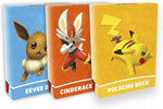 POKEMON BATTLE ARENA GRA KARCIANA 3 TALI - widok 5 opakowania szczegoly zabawka kolekcja