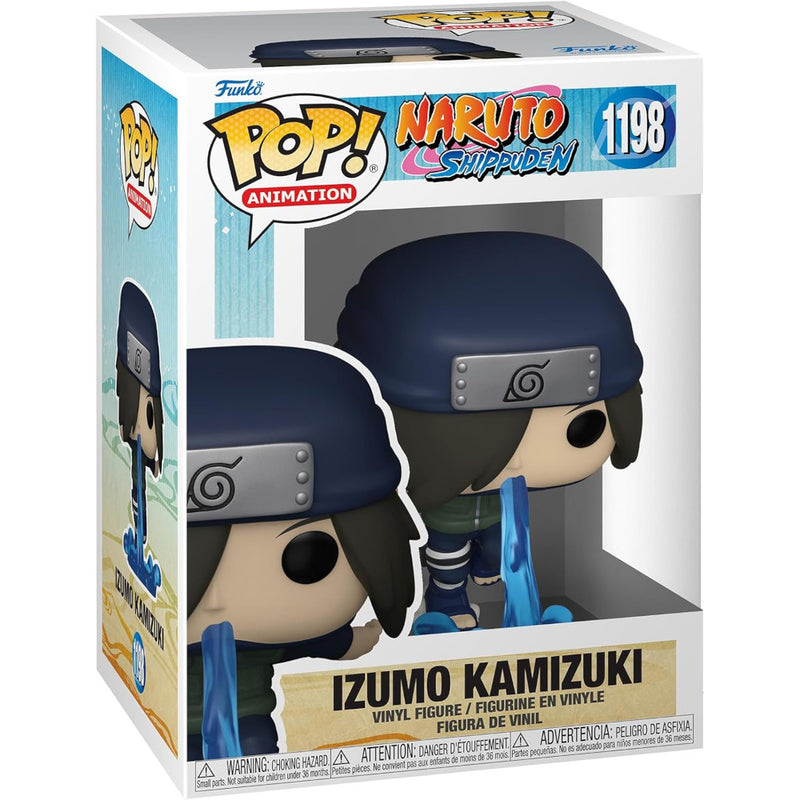 Figurka Funko POP ANIMATION NARUTO SHIPPUDEN  IZUMO KAMIZUKI 11 - kolekcjonerska premium dla fanow kolekcjoner
