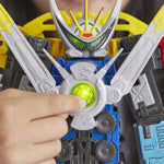 POWER RANGERS BEAST MORPHERS BEAST-X ULT - widok 4 opakowania szczegoly zabawka kolekcja