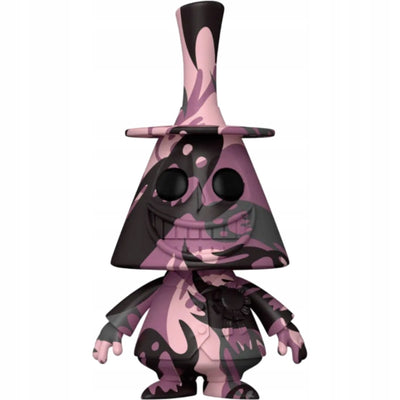 Funko POP Art Series Mayor 10 - widok z tyłu - specjalna edycja artystyczna Tim Burton