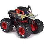 MONSTER JAM TRUCK AUTO TERENOWE SPIN MAS - widok 2 opakowania szczegoly zabawka kolekcja