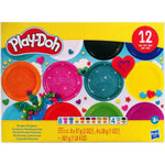 Zabawka PLAY-DOH CIASTOLINA KOLOROWA ZESTAW TUB 12-PAK BRI - kolekcjonerska Hasbro premium dla dzieci fanow