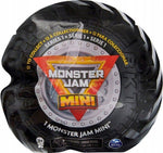 MONSTER JAM TRUCK 1:87 AUTO SASZETKA NIE - widok 2 opakowania szczegoly zabawka kolekcja